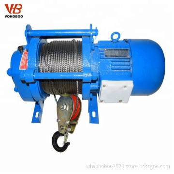 KCD Electric winch machine